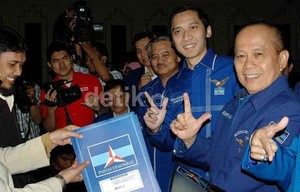 Dahlan, Ibas dan 3 Peserta Konvensi Ditunjuk Jadi Jurkamnas Demokrat