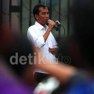 Jokowi Tolak Disebut Haus Kekuasaan: Yang Demo dan Cemooh, Silakan