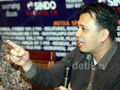 Diskusi Rakyat Memilih Siapa