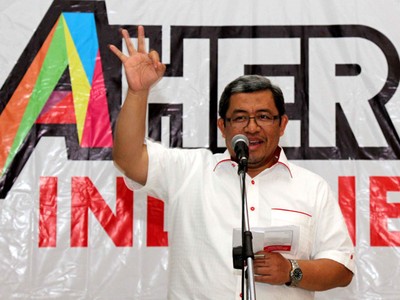Deklarasi Aher for President 
