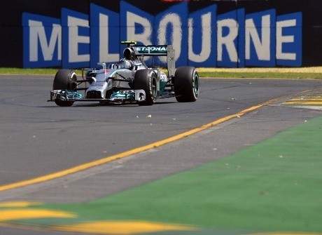 Giliran Rosberg Jadi yang Tercepat