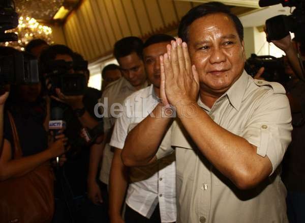 Gerindra Wacanakan Duet Prabowo-Abraham Samad Gerindra Wacanakan Duet Prabowo-Abraham Samad