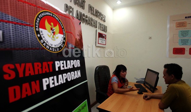 Ketua Bawaslu: Semua Parpol Hari Ini Melanggar Kampanye