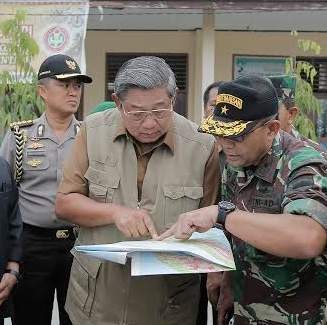 Kesalnya SBY dengan Persoalan Kebakaran Lahan di Riau