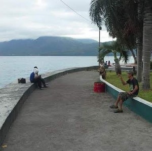 Kota Ternate, Antara Taman Apik dan Angkot yang Berisik