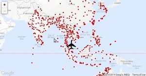 600 Landasan yang Berpotensi Jadi Pendaratan MH370 Bila Disembunyikan