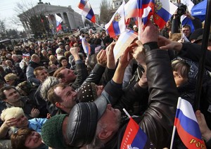 AS dan Eropa Protes Referendum Crimea, Rusia Melawan dengan Hak Veto