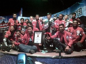 Touring 3 Motor Sport Honda Pecahkan Rekor MURI