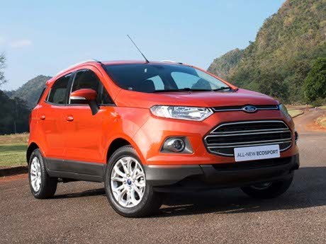 EcoSport Bikin Ford Indonesia Melejit