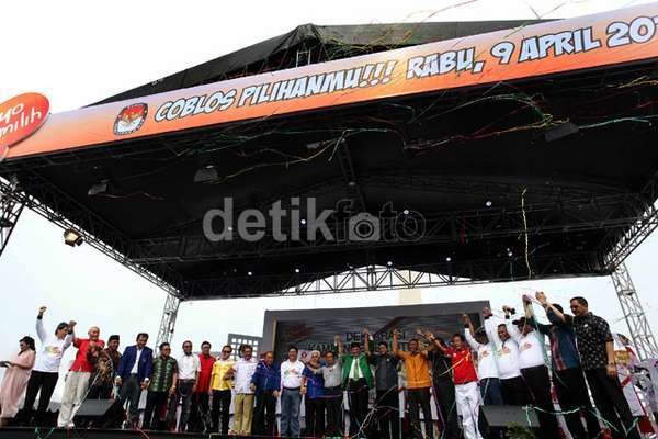 Catat! Ini Hal-hal yang Dilarang dalam Kampanye Akbar