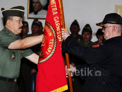 Pelantikan Staff Mitra Garnisun Tetap I Jakarta