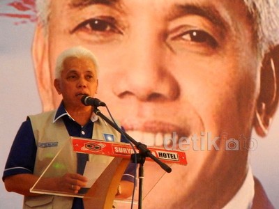 Kampanye Perdana Hatta Rajasa 