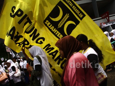 Ribuan Massa PKS Penuhi GBK