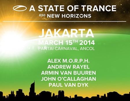 Armin Van Buuren Sukses Menghentak A State Of Trance 2014