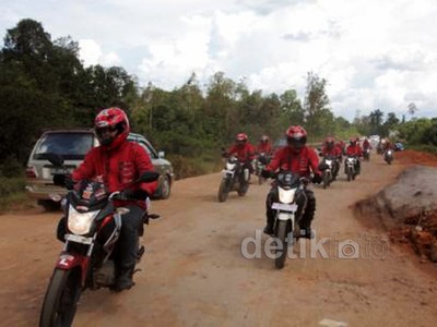 Honda Tuntaskan Ekspedisi Keliling Nusantara