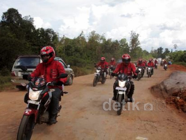 Honda Tuntaskan Ekspedisi Keliling Nusantara