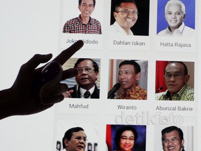 Aplikasi Pemilu Hadir di Ponsel