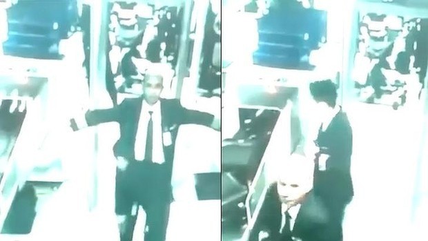 Ini Penampakan Terakhir Pilot MH370 dari CCTV Bandara Kuala Lumpur