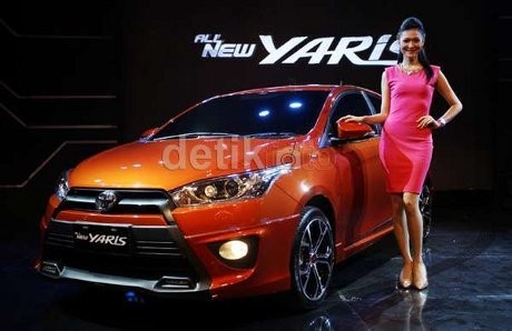 Toyota Siap Ekspor Yaris dan Vios