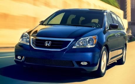 886.815 Honda Odyssey Kena Recall