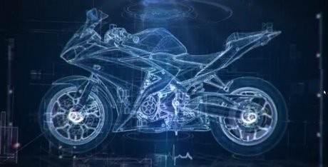 Inikah Teaser Yamaha R25?