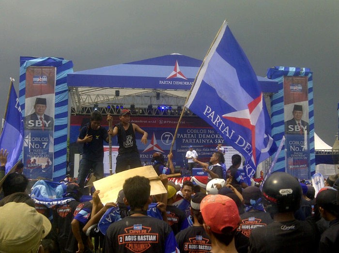 SBY Kampanye di Bantul, Cerita UU Keistimewaan DIY dan Kondisi Ekonomi