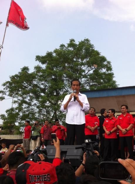 Ada Simpatisannya Tak Pakai Helm Saat Kampanye, Ini Kata Jokowi
