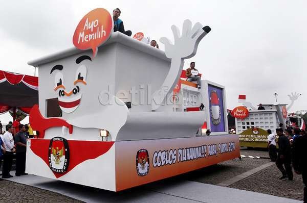 Ombak Tinggi, KPU Hadapi Masalah Distribusi Logistik di Papua