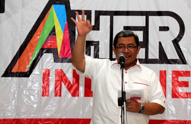 Survei eLSiD: Jokowi Terlalu Kuat, Aher Lebih Baik Incar Cawapres