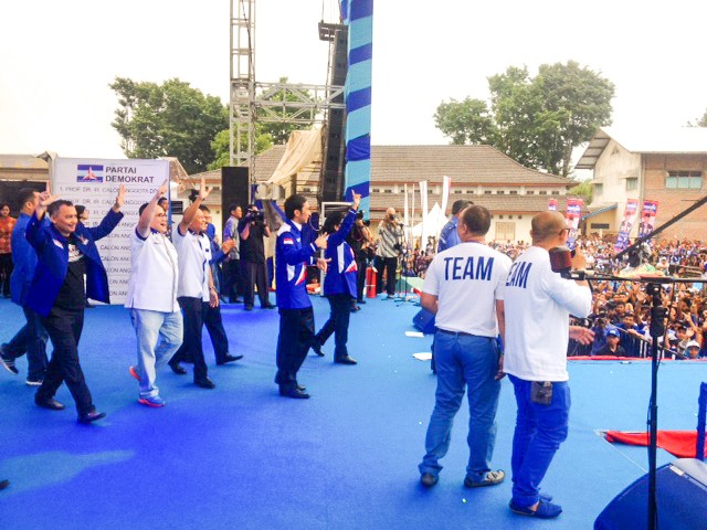 Kampanye di Bantul, Ibas Paparkan Program Pro Rakyat Pemerintahan SBY