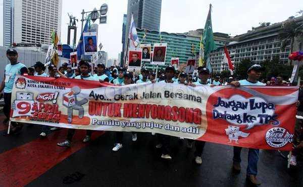 Golput Tidak Haram, Hak Politik Setiap Orang