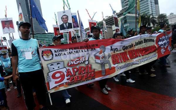 Dibanding Golput, Sikap Korup dan Aji Mumpung Politikus Lebih Bahaya