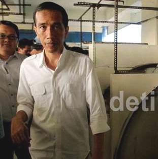 Jokowi Tanggapi Santai Blusukannya Disebut Kampanye