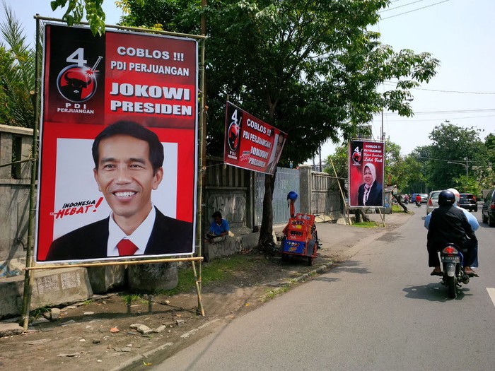 Kampanye PDIP di Surabaya, Massa Banjiri Lapangan Thor