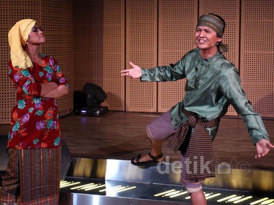 Showcase Drama Musikal Siti Nurbaya (Kasih Tak Sampai)