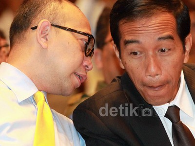 Jokowi-Fuad Teken Perjanjian Soal Pajak 