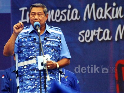 SBY Kampanye di Yogya