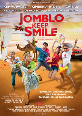 Jomblo Keep Smile Gaet YouTubers Andovi dan Jovial Da Lopez sebagai Penulis Skenario