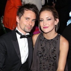 Demi Anak, Kate Hudson dan Matthew Bellamy Perbaiki Hubungan