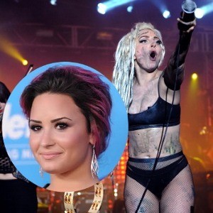 Tampilkan Aksi Muntah, Lady Gaga Dituduh Pro Bulimia oleh Demi Lovato