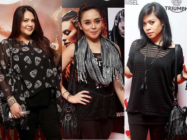 Artis Ramai-ramai Saksikan Wayang Orang Rock Ekalaya