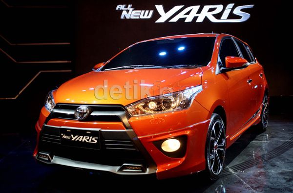 Toyota Yaris Terbaru Meluncur Toyota Yaris Terbaru Meluncur