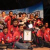 Touring Motor Lintas 3 Pulau Sukses Pecahkan Rekor MURI Baru