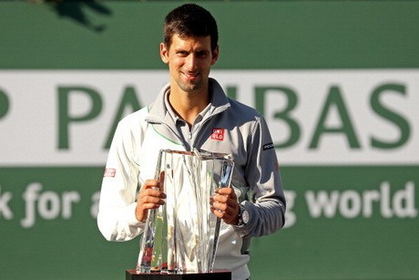 Djokovic Juara Usai Kalahkan Federer