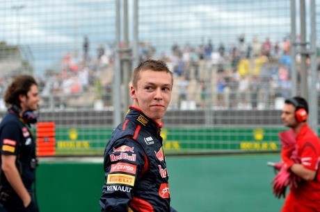 Debut, Kvyat Langsung Patahkan Rekor Vettel