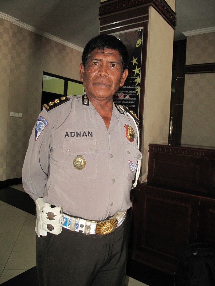 Berkenalan dengan AKBP Adnan, Polantas Cerewet yang tak Pernah Menilang