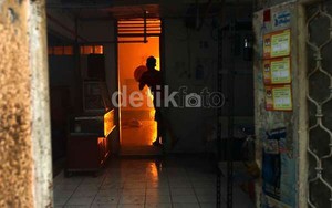 1 Orang Tewas 2 Luka dalam Kebakaran di Gunung Sitoli Sumut