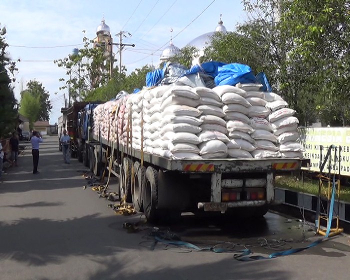 55 Ton Pupuk Palsu Diamankan Polisi di Tebing Tinggi Sumut