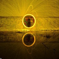 Wow, Potret Fotografi Ini Seperti Cahaya Listrik