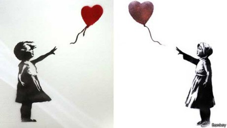 Peringati Konflik Suriah, Banksy Kembali Buat Mural